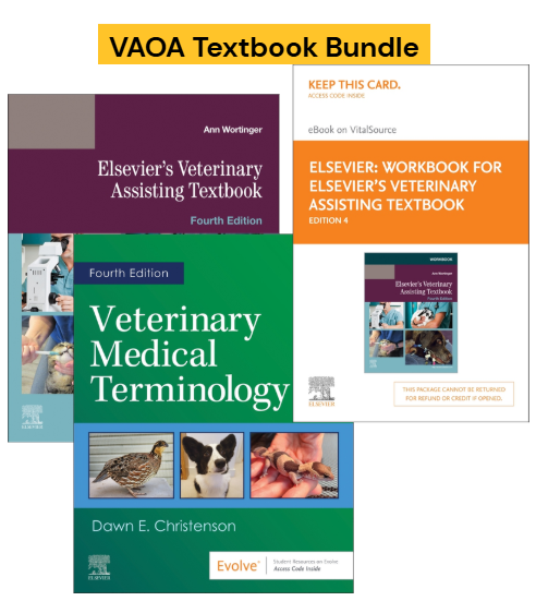 Veterinary Assisting Textbook Bundle