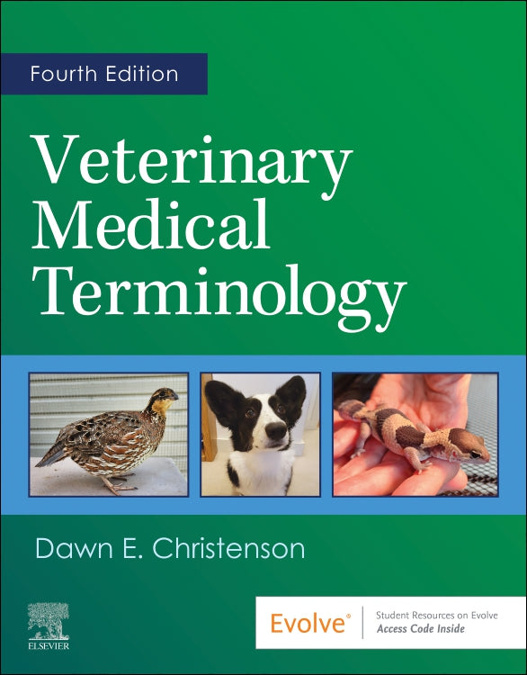 Veterinary Medical Terminology, 4th ed.