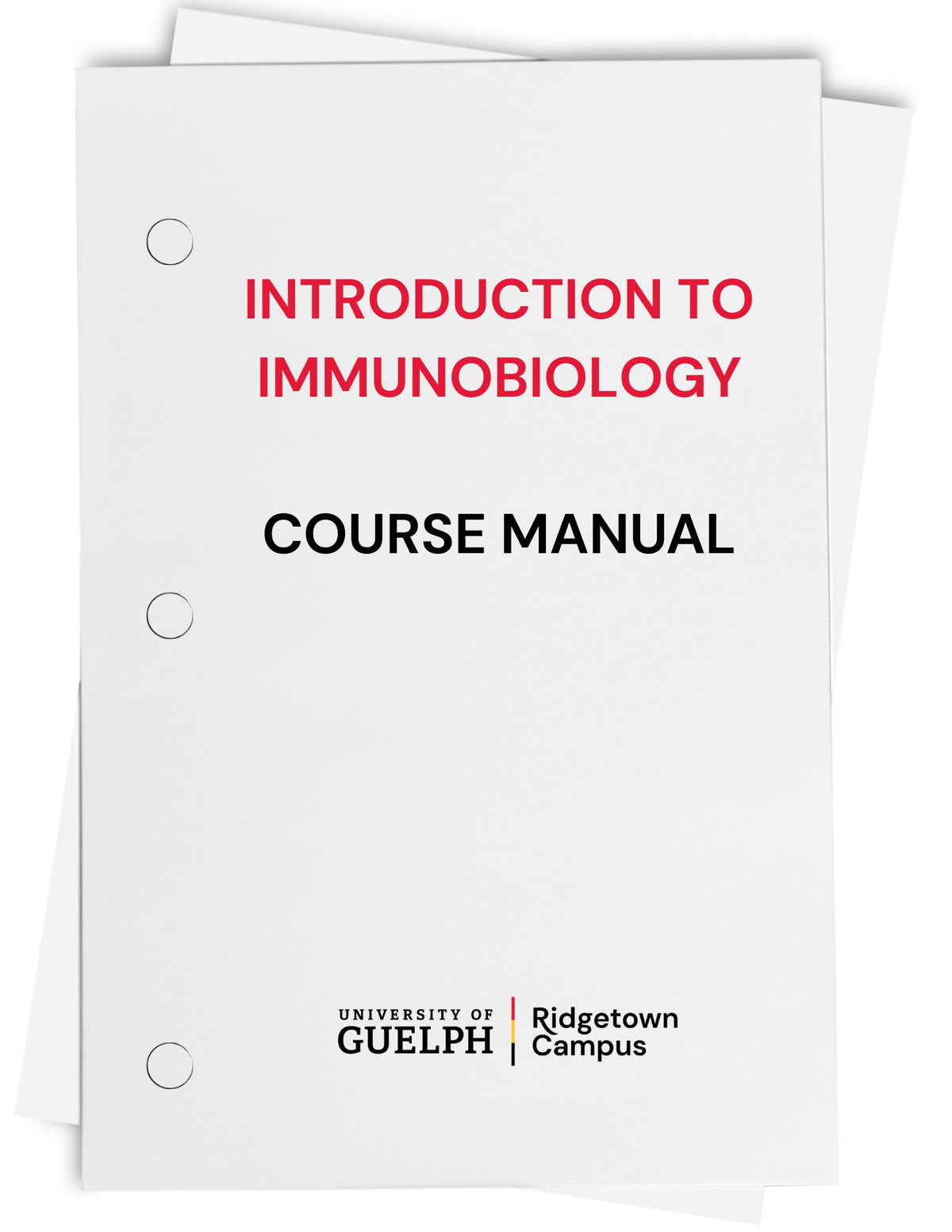 Introduction to Immunobiology Manual