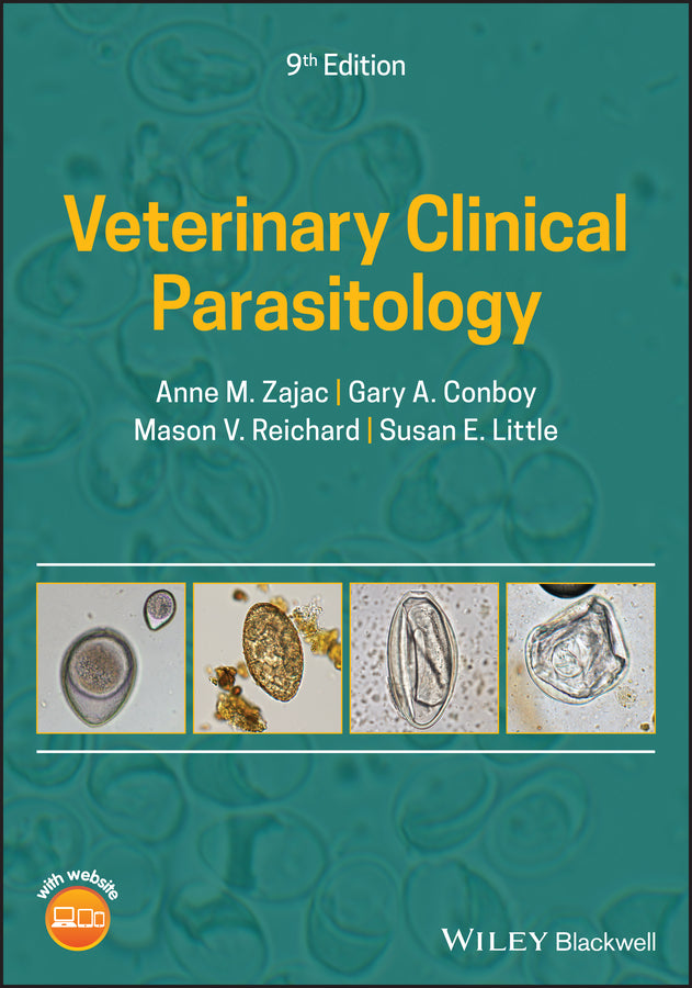 Veterinary Clinical Parasitology, 9th ed.