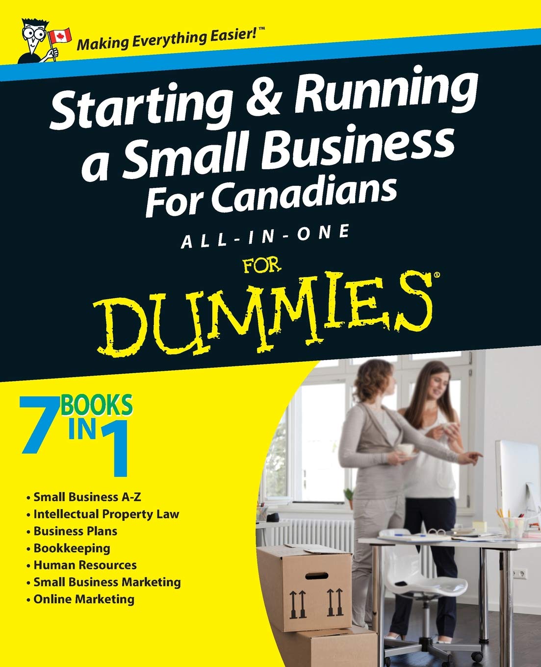 Starting & Running a Small Business for Canadians (Clearance)