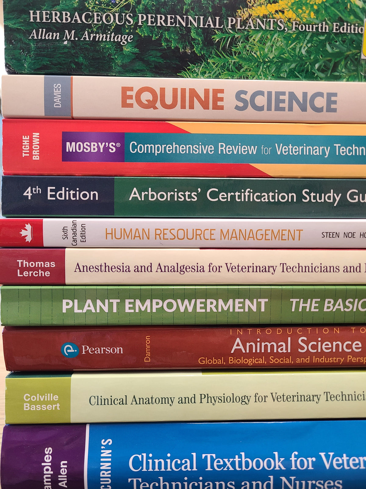 All Textbooks & Course Material