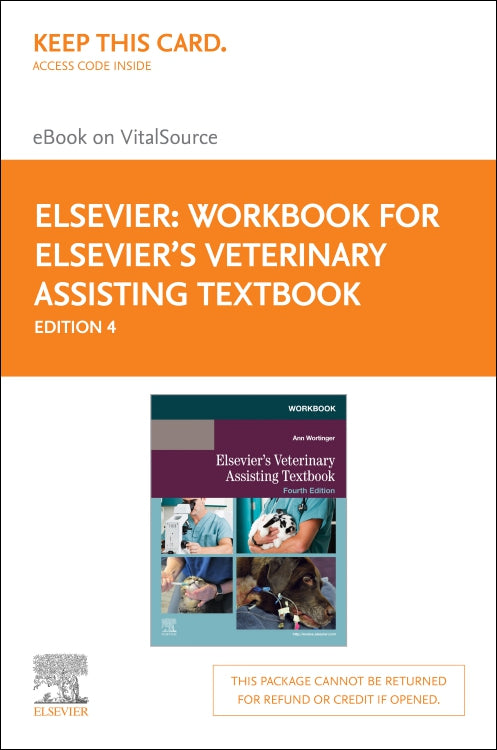 Workbook for Elsevier's Veterinary Assisting Textbook, 4th ed. (eBook)