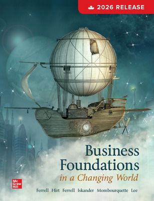 Business Foundations in a Changing World, 2026 Release (Print + Connect)