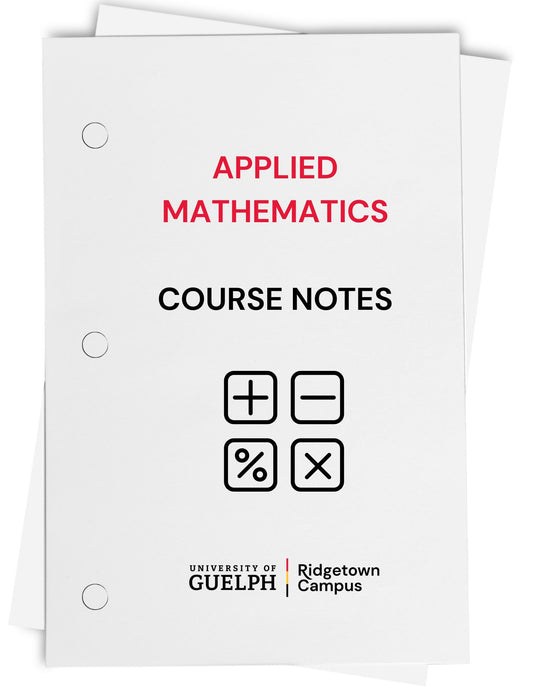 Applied Mathematical Problems for Students