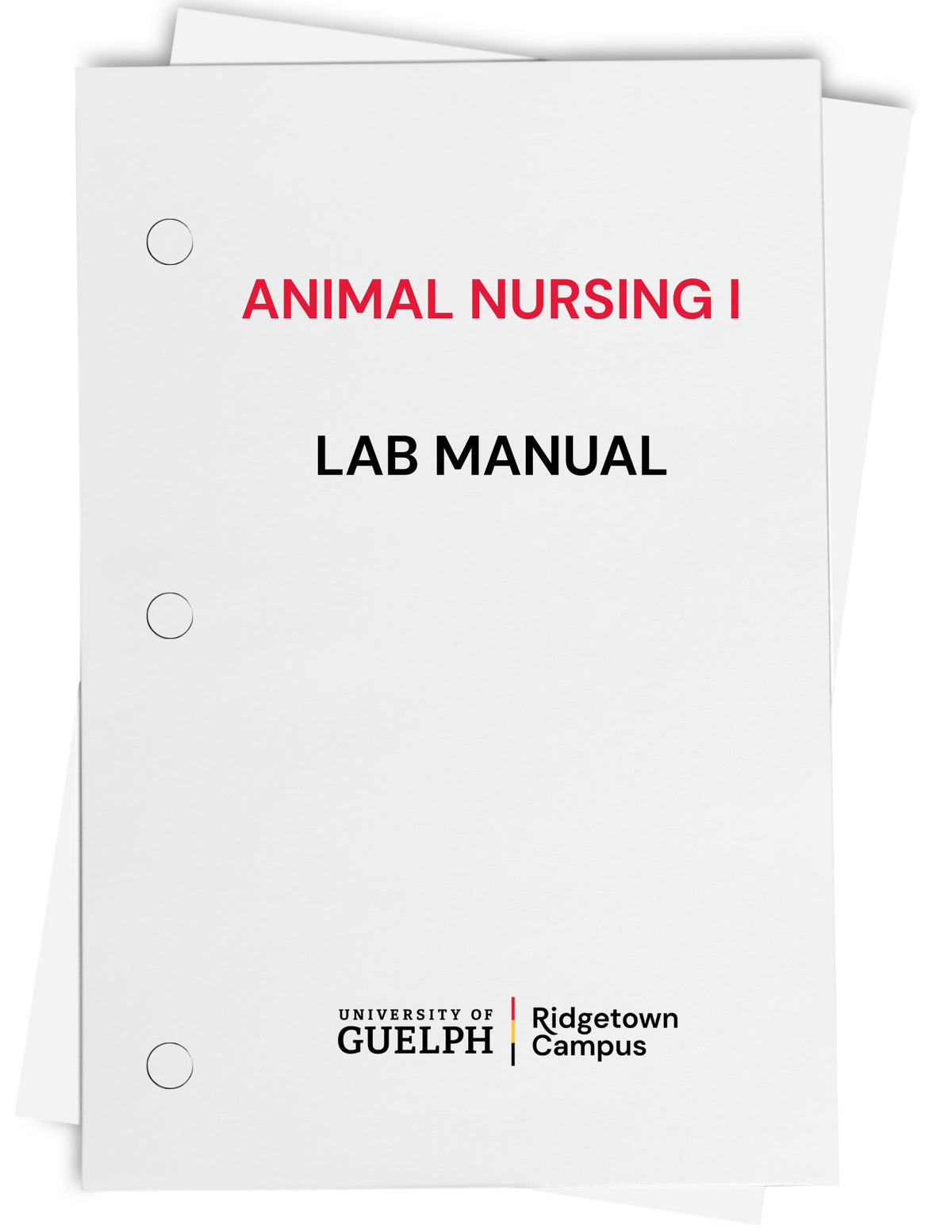 Animal Nursing I Lab Manual