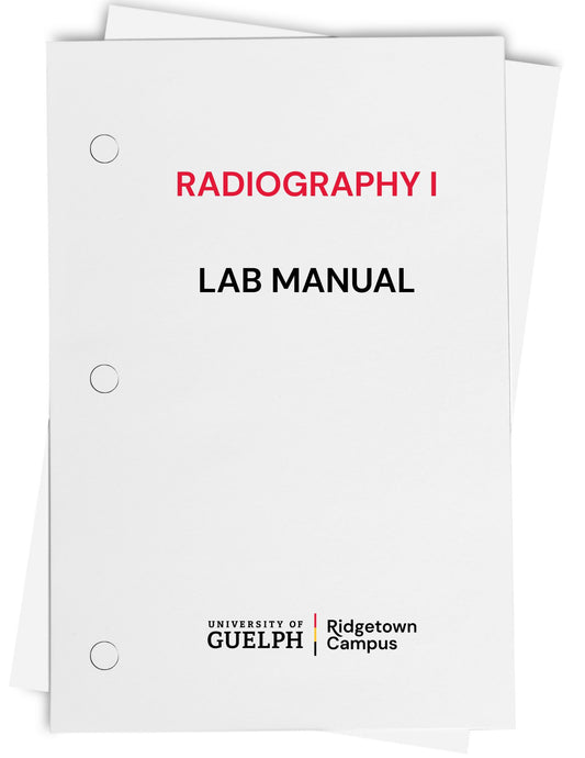 Radiography Lab Manual