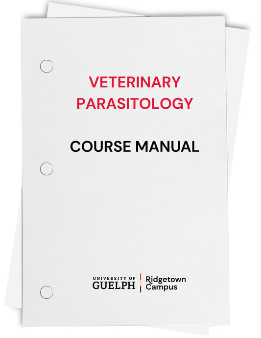 Veterinary Parasitology Manual