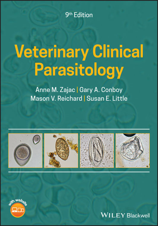 Veterinary Clinical Parasitology, 9th ed.