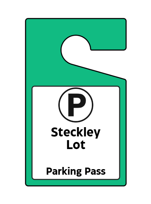 Steckley Lot Parking Pass