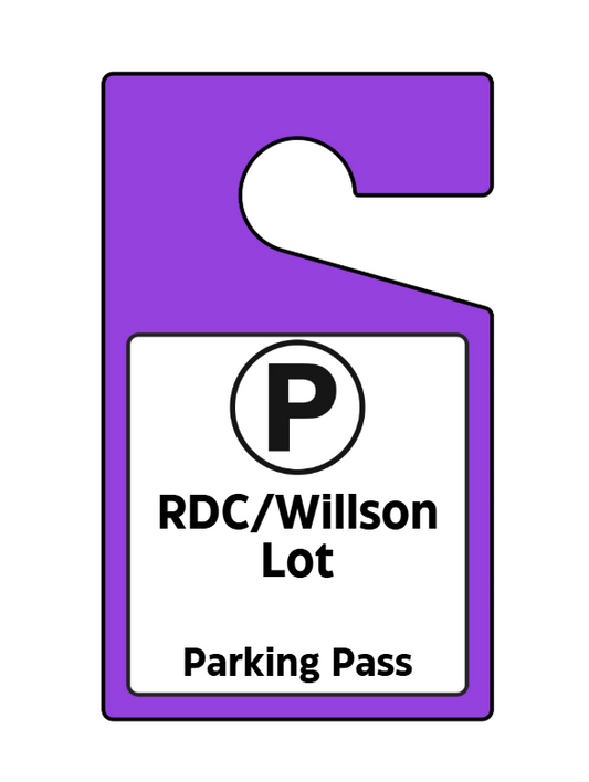 Willson Lot Parking Pass
