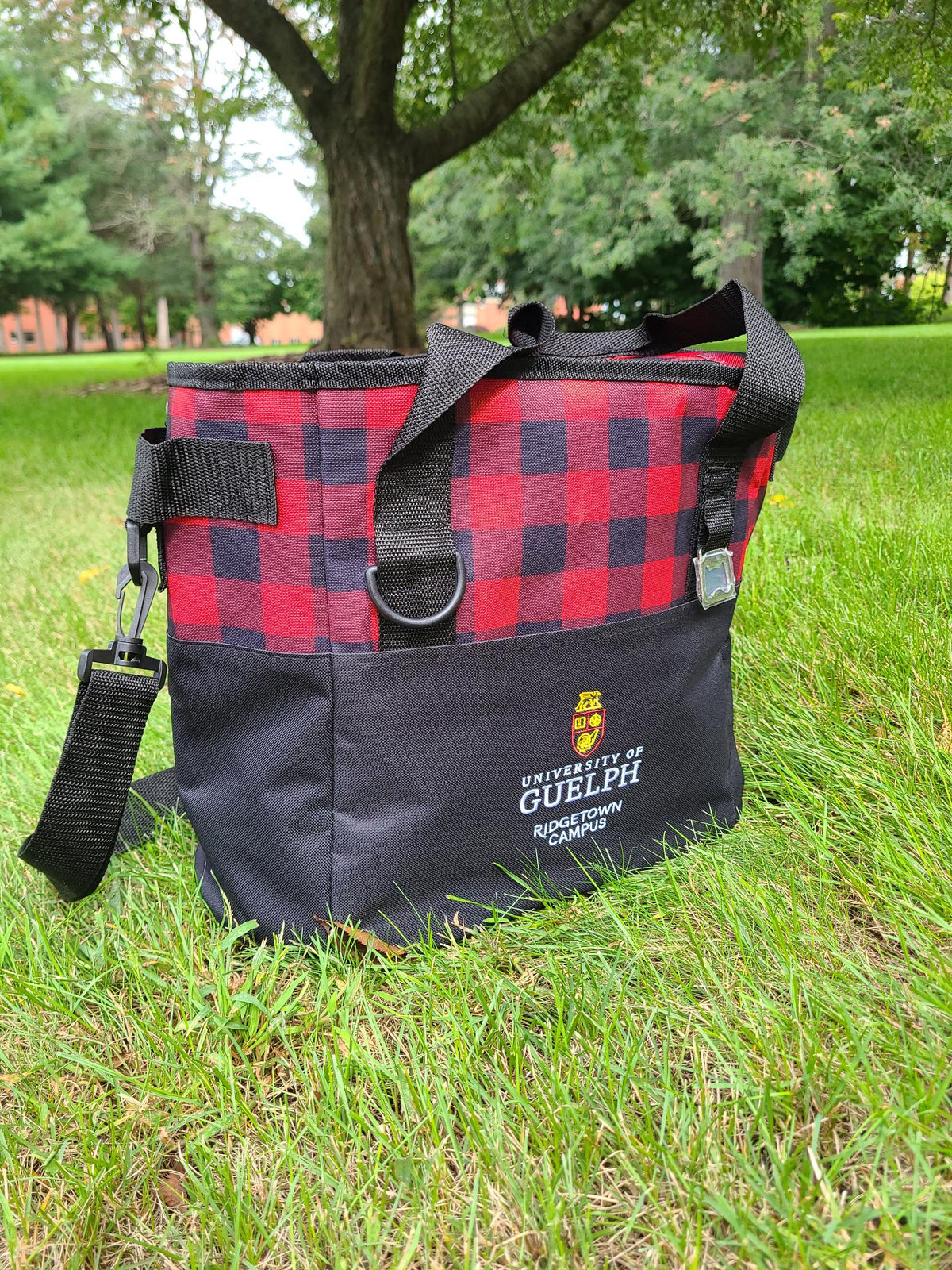 Buffalo Check Cooler Bag