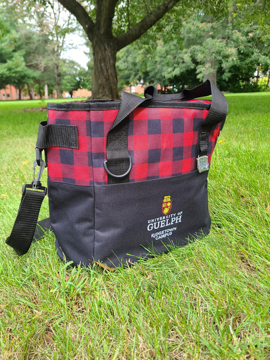 Buffalo Check Cooler Bag