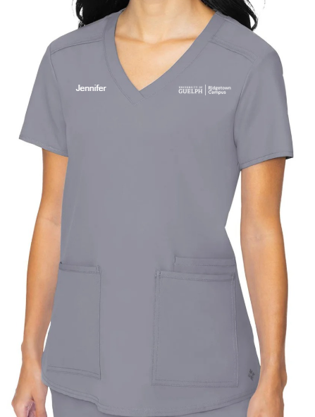 Vet Tech / VAOA Scrub Top - Custom Order